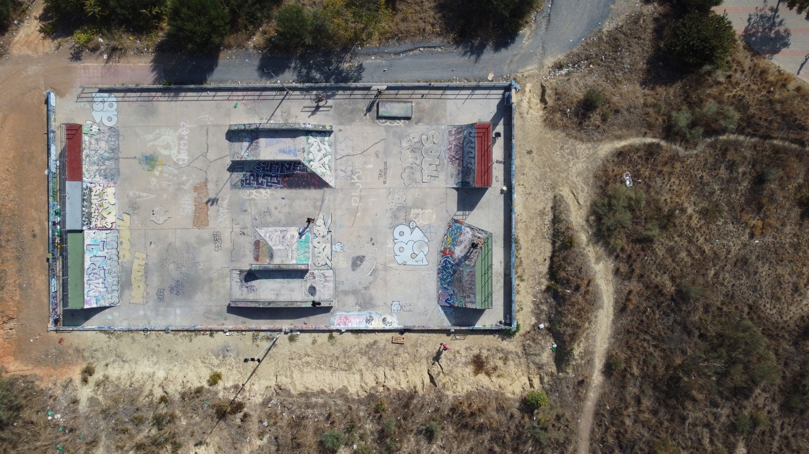 Chernobil skatepark